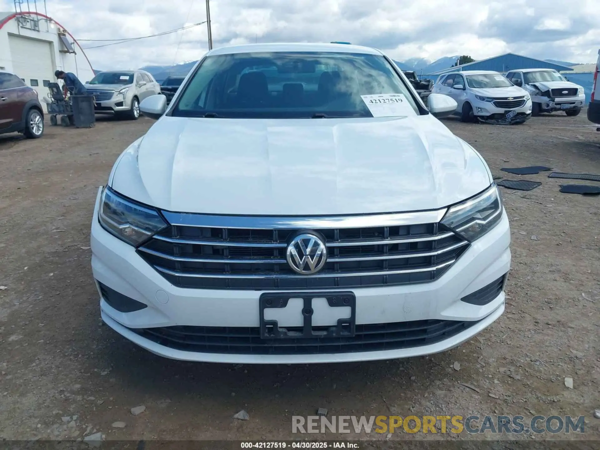 12 Photograph of a damaged car 3VWN57BU6KM238724 VOLKSWAGEN JETTA 2019