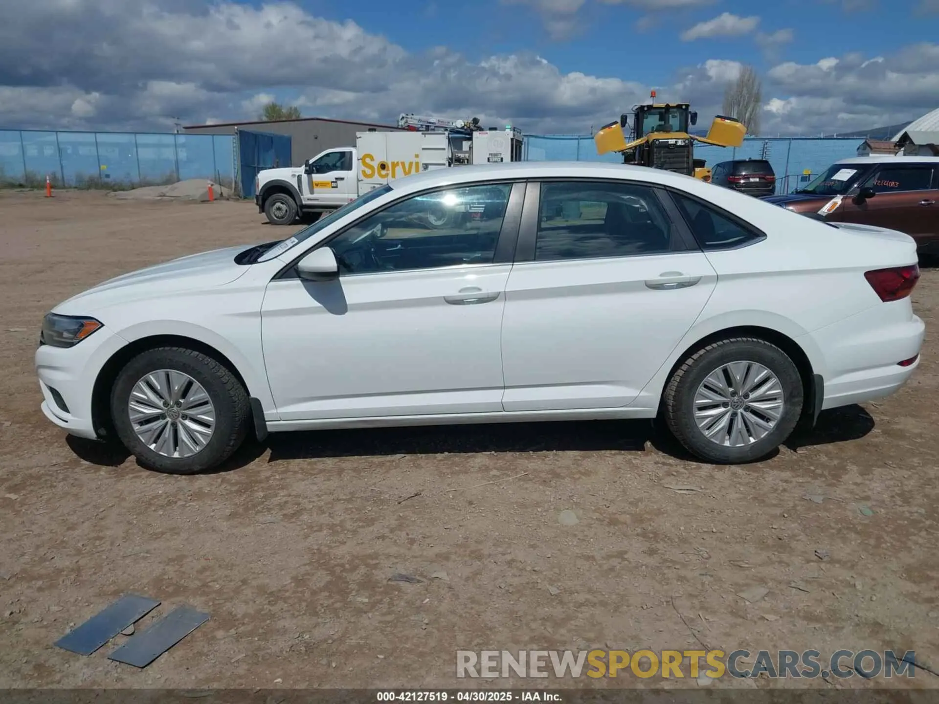 14 Photograph of a damaged car 3VWN57BU6KM238724 VOLKSWAGEN JETTA 2019