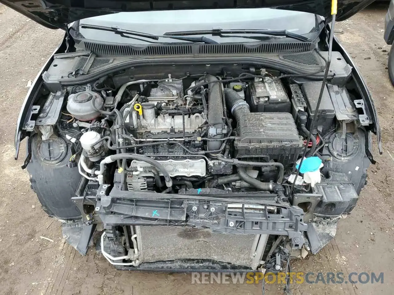 11 Photograph of a damaged car 3VWN57BU7KM119757 VOLKSWAGEN JETTA 2019