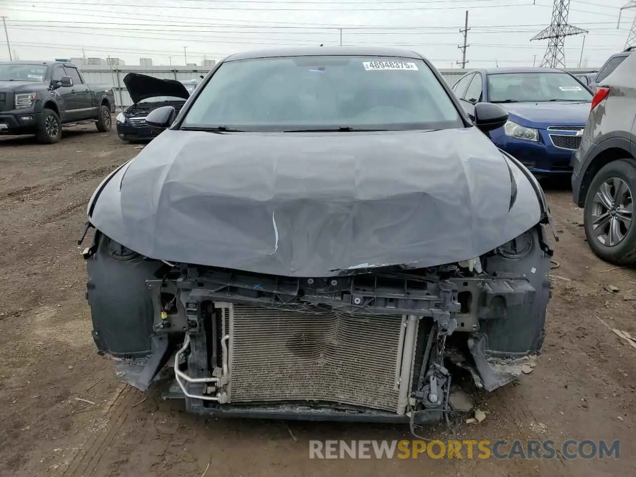 5 Photograph of a damaged car 3VWN57BU7KM119757 VOLKSWAGEN JETTA 2019