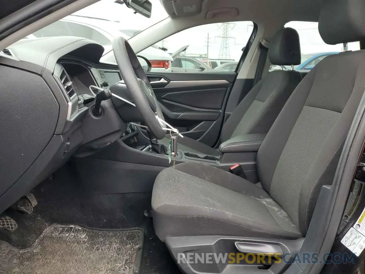 7 Photograph of a damaged car 3VWN57BU7KM119757 VOLKSWAGEN JETTA 2019