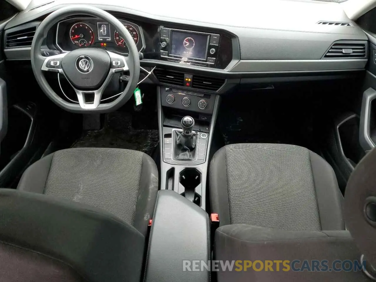 8 Photograph of a damaged car 3VWN57BU7KM119757 VOLKSWAGEN JETTA 2019