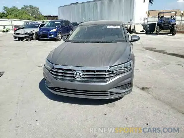 10 Photograph of a damaged car 3VWN57BU7KM259713 VOLKSWAGEN JETTA 2019