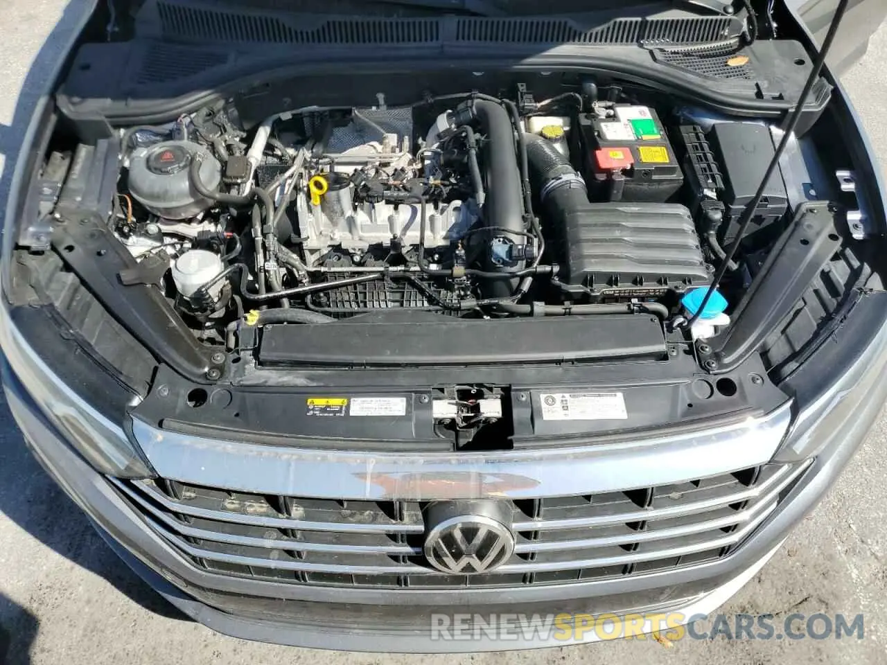 13 Photograph of a damaged car 3VWN57BU7KM259713 VOLKSWAGEN JETTA 2019