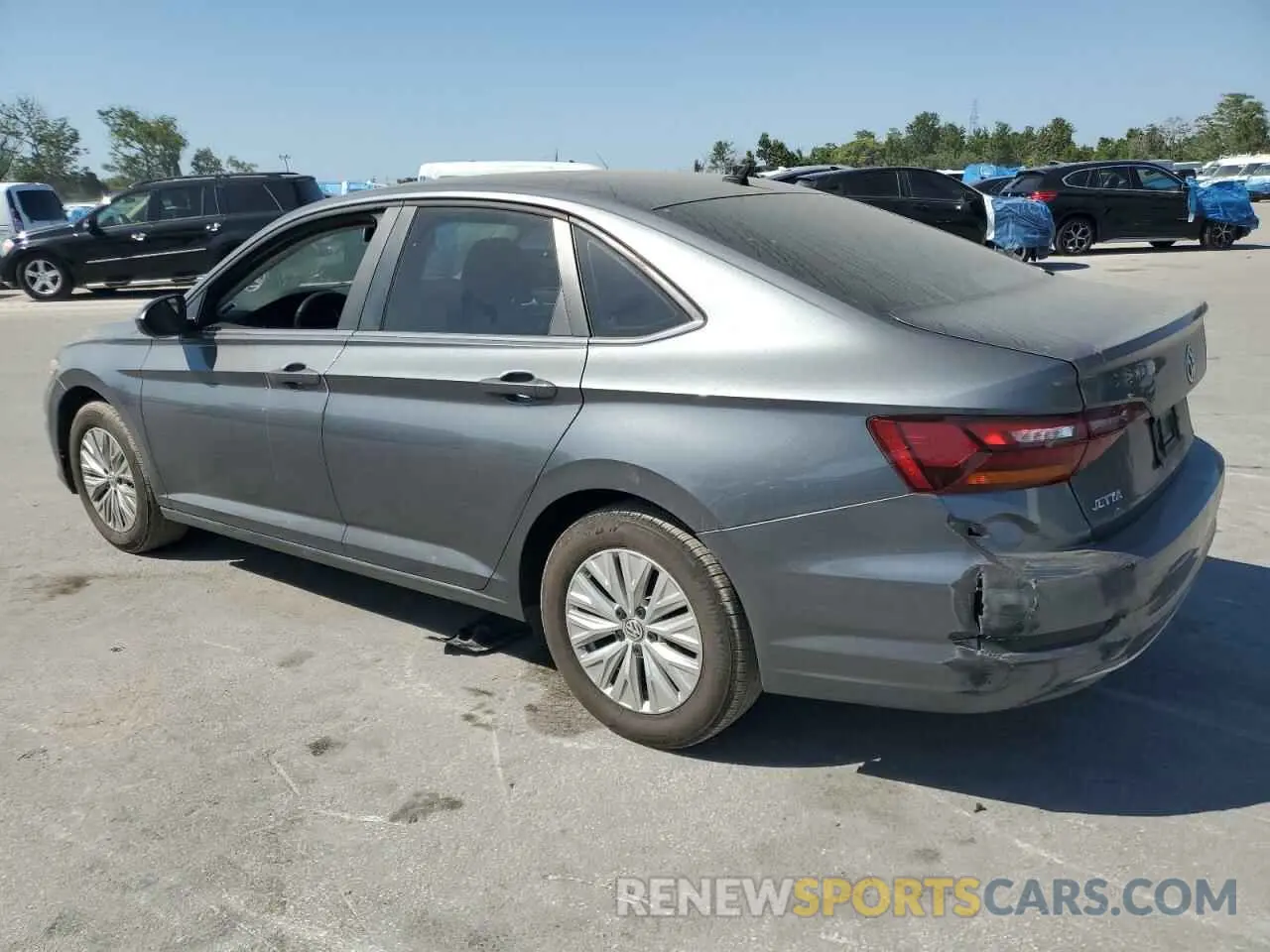 2 Photograph of a damaged car 3VWN57BU7KM259713 VOLKSWAGEN JETTA 2019