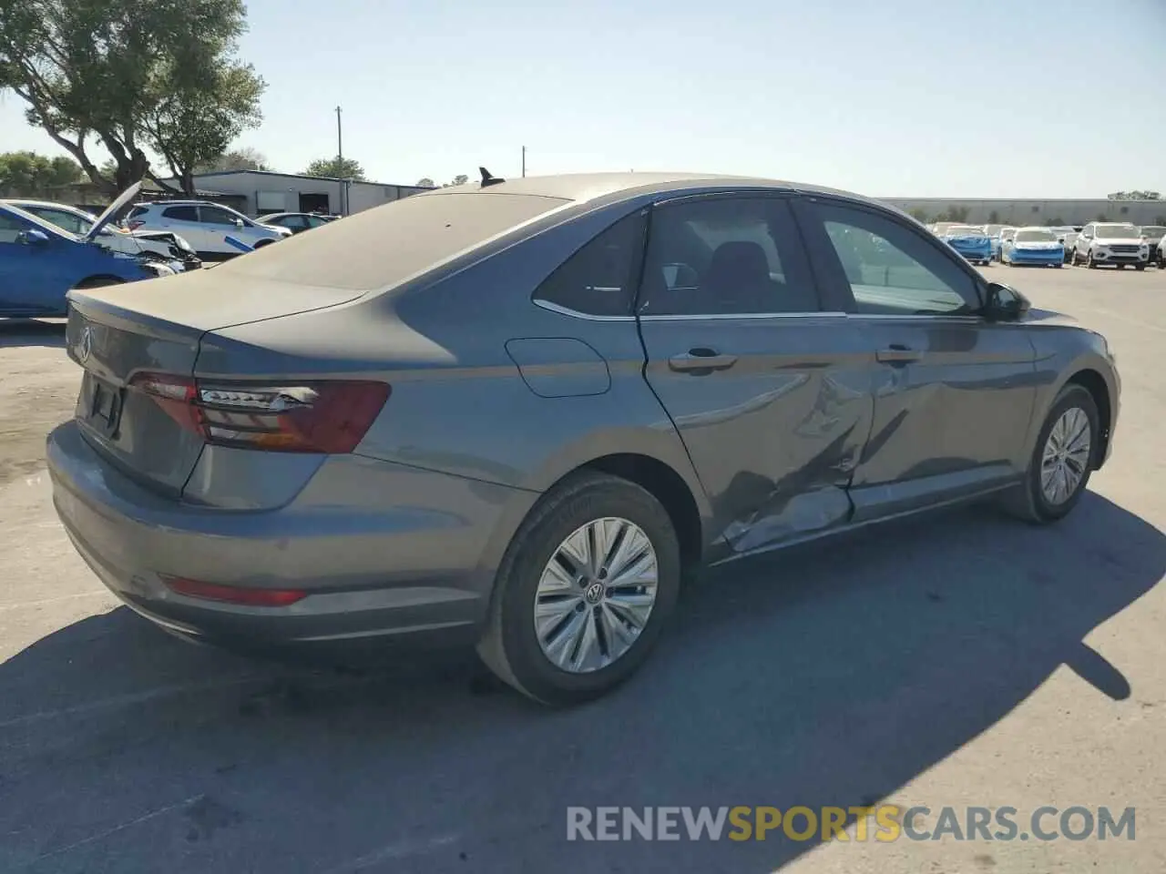 3 Photograph of a damaged car 3VWN57BU7KM259713 VOLKSWAGEN JETTA 2019