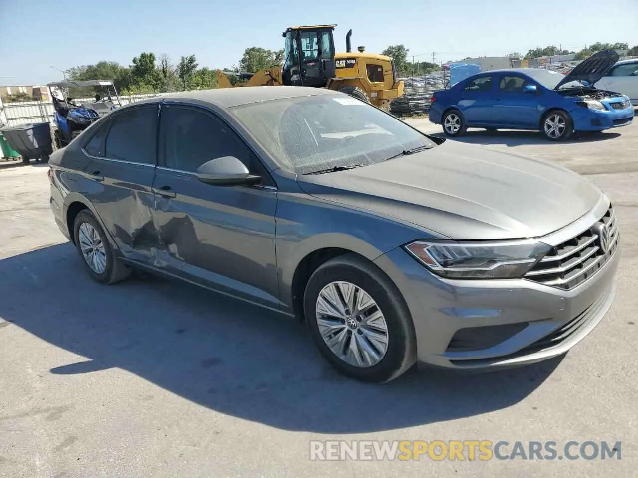 4 Photograph of a damaged car 3VWN57BU7KM259713 VOLKSWAGEN JETTA 2019