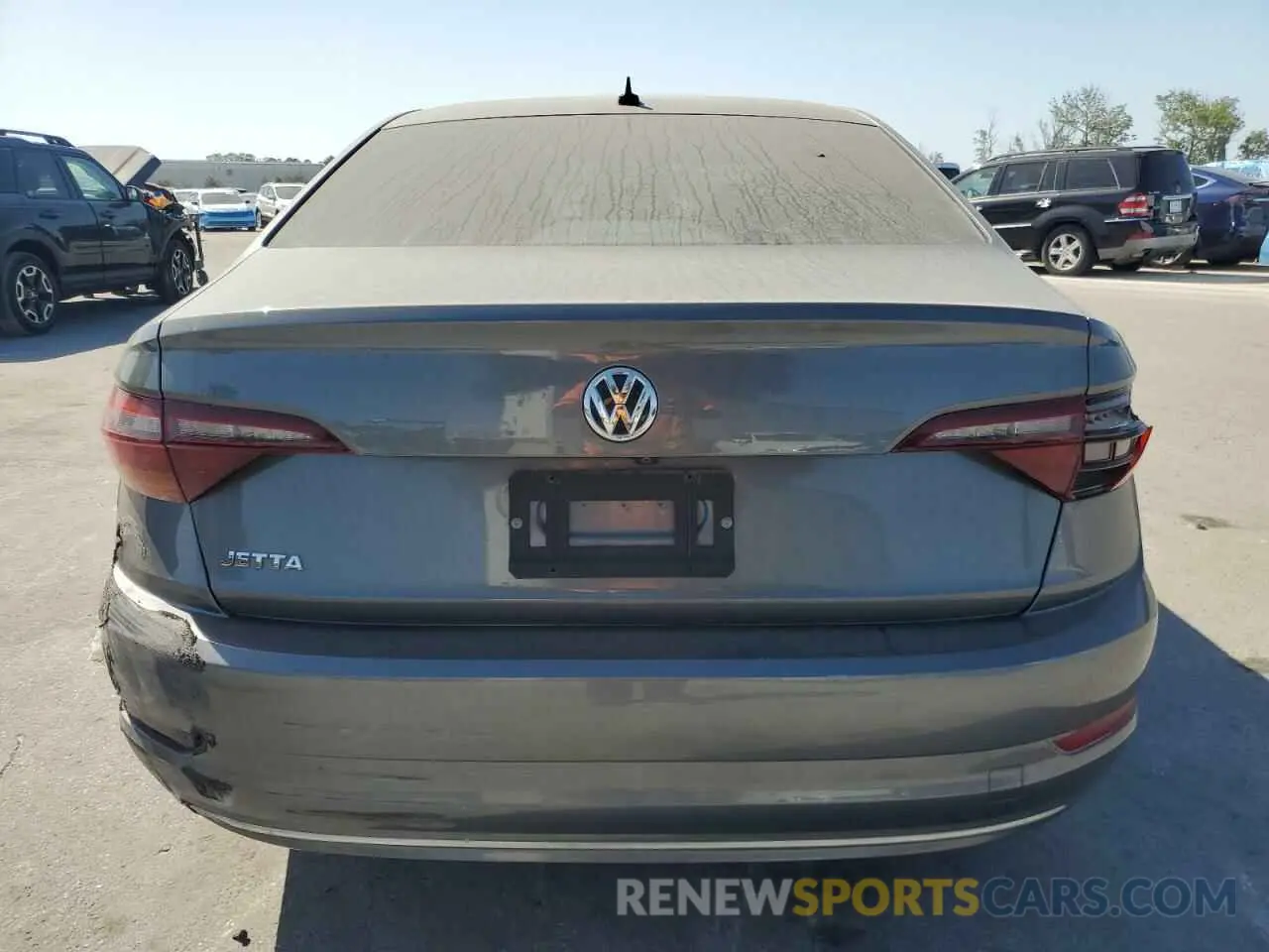 6 Photograph of a damaged car 3VWN57BU7KM259713 VOLKSWAGEN JETTA 2019