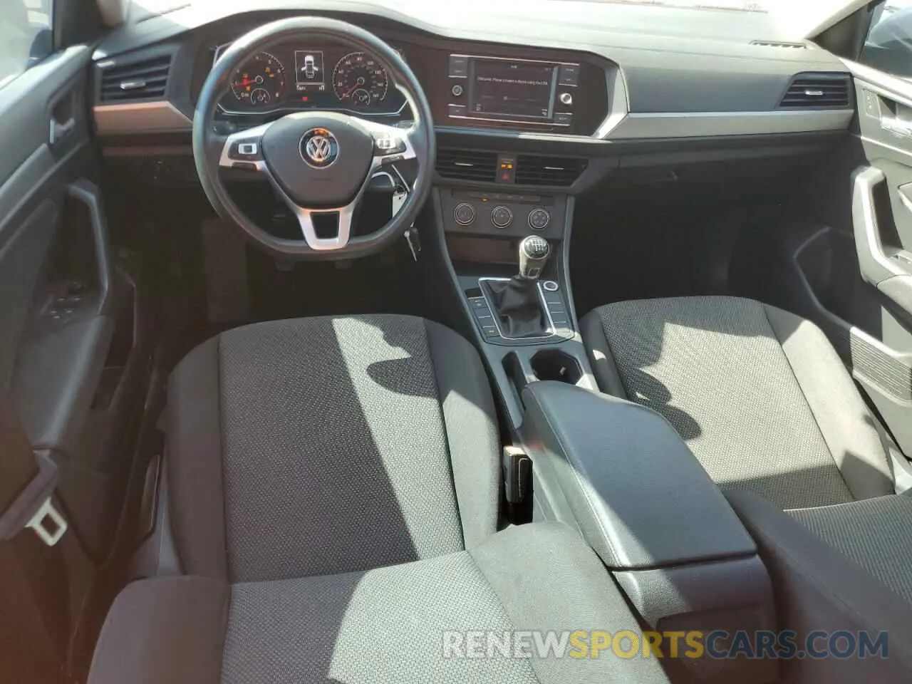 8 Photograph of a damaged car 3VWN57BU7KM259713 VOLKSWAGEN JETTA 2019