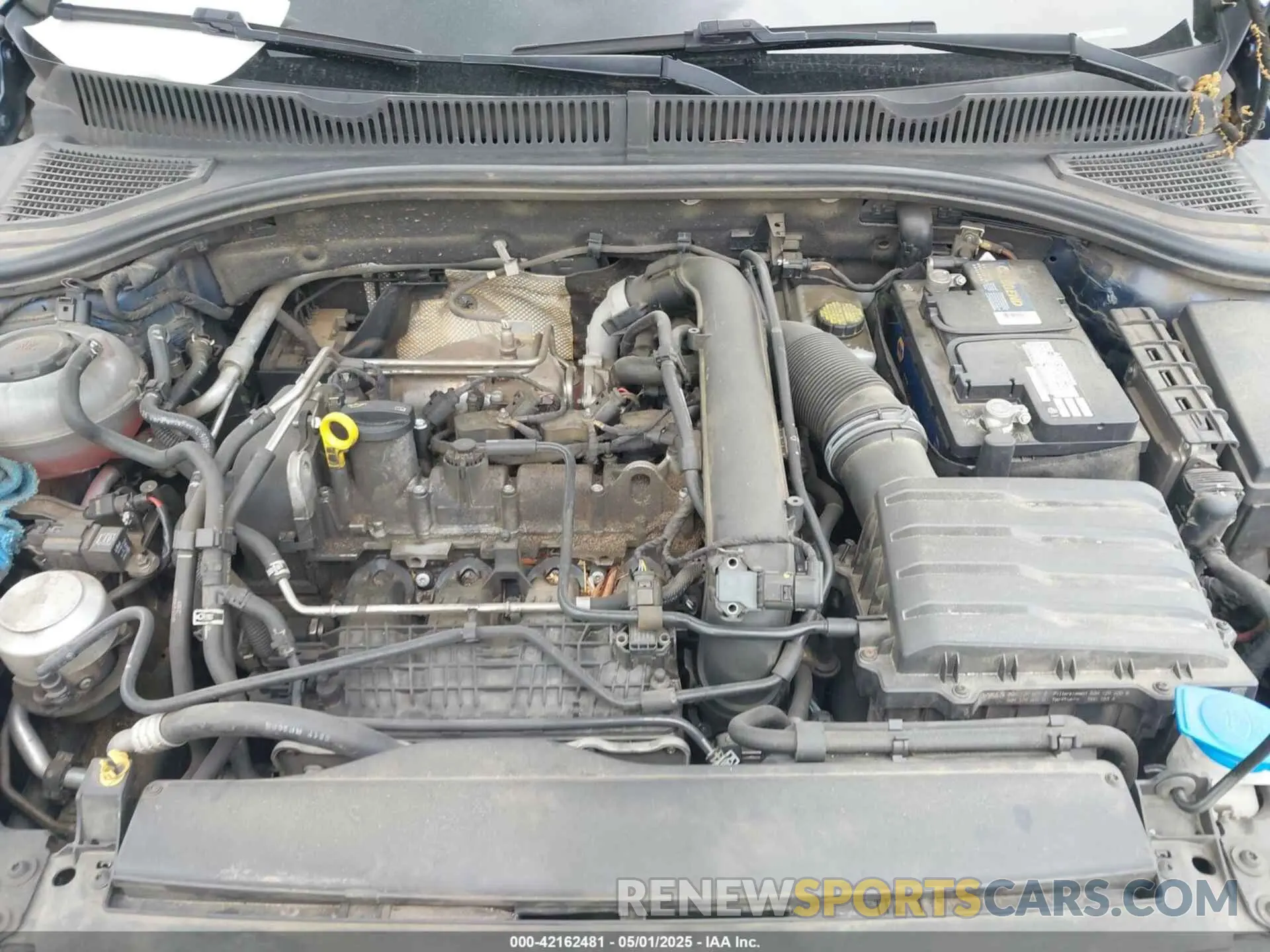 10 Photograph of a damaged car 3VWN57BU8KM006352 VOLKSWAGEN JETTA 2019