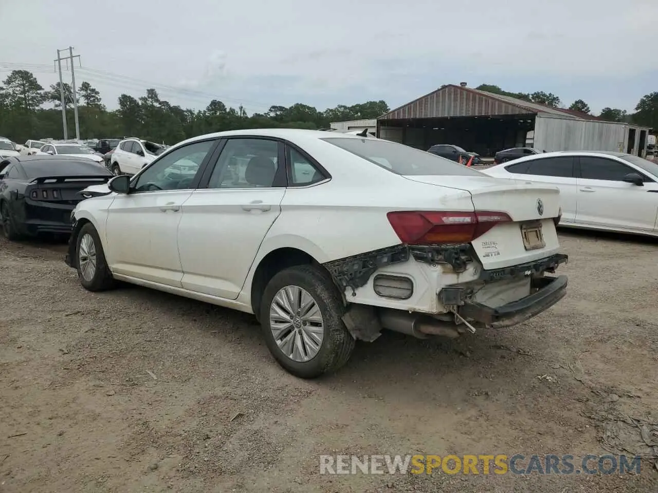 2 Photograph of a damaged car 3VWN57BU8KM110856 VOLKSWAGEN JETTA 2019