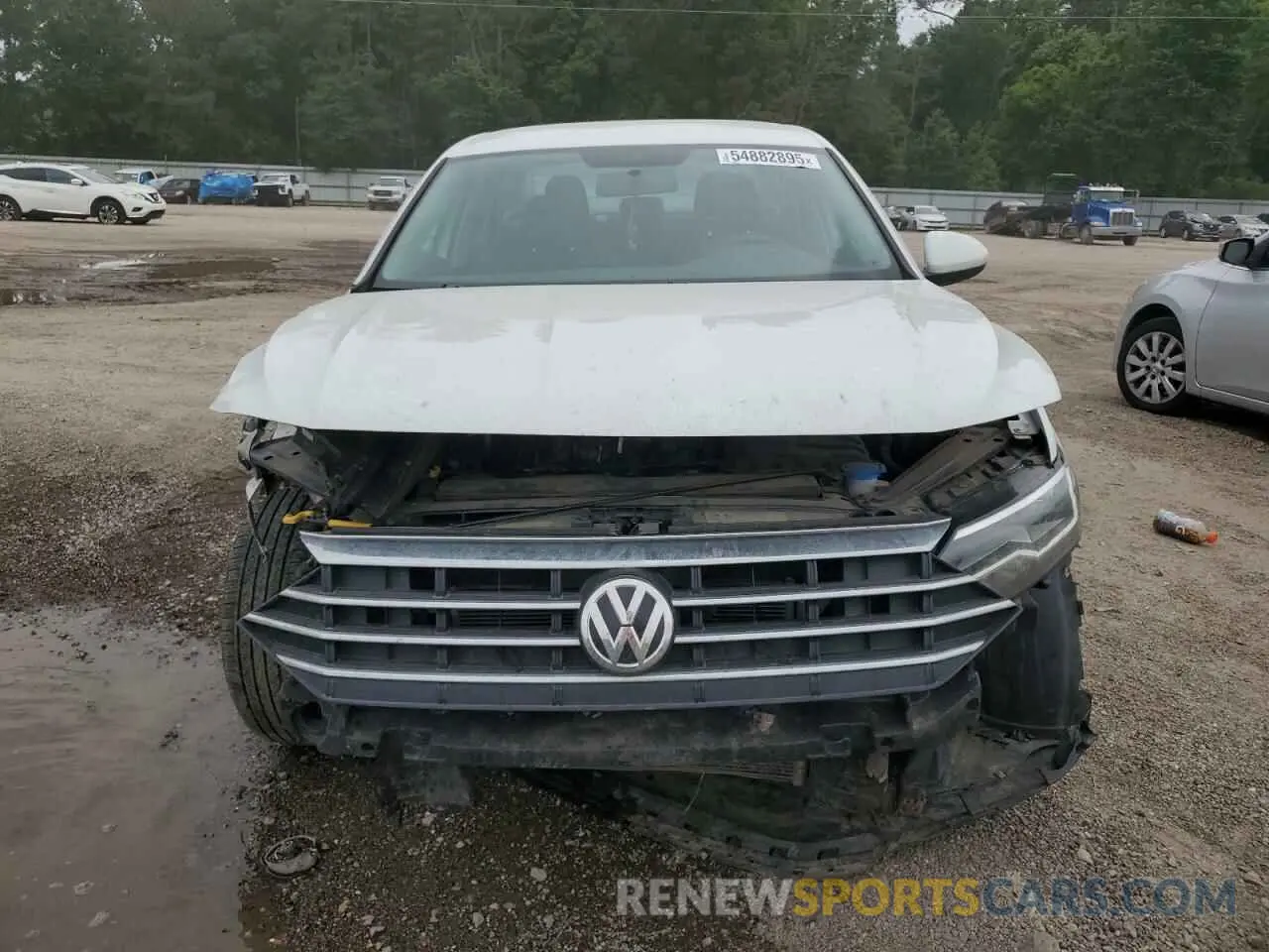5 Photograph of a damaged car 3VWN57BU8KM110856 VOLKSWAGEN JETTA 2019