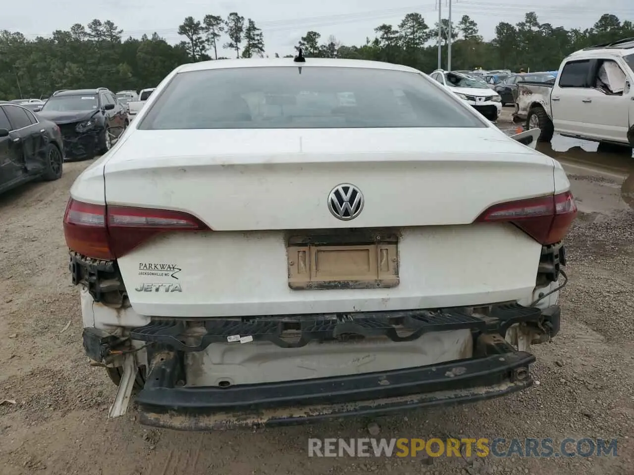 6 Photograph of a damaged car 3VWN57BU8KM110856 VOLKSWAGEN JETTA 2019