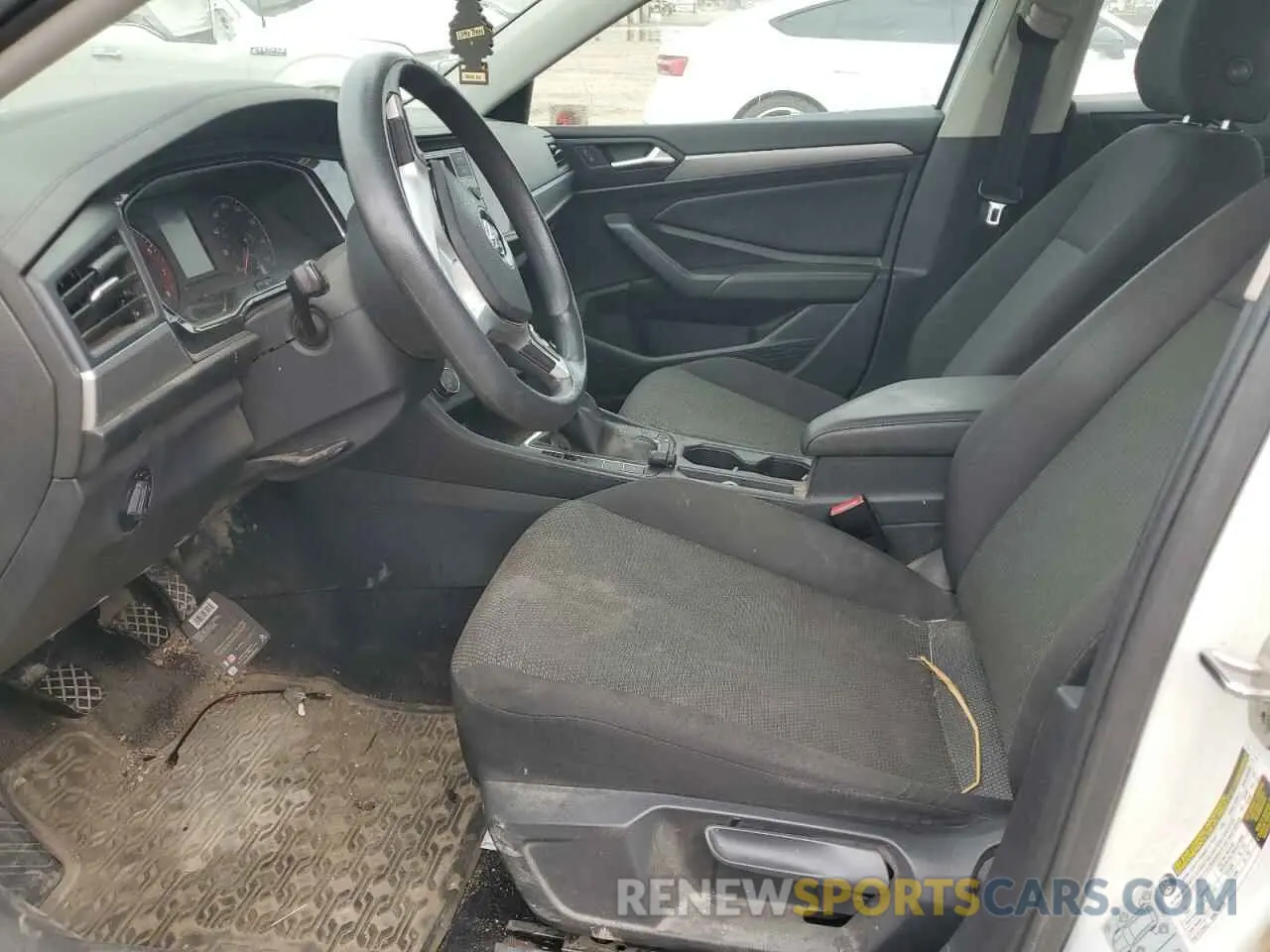 7 Photograph of a damaged car 3VWN57BU8KM110856 VOLKSWAGEN JETTA 2019