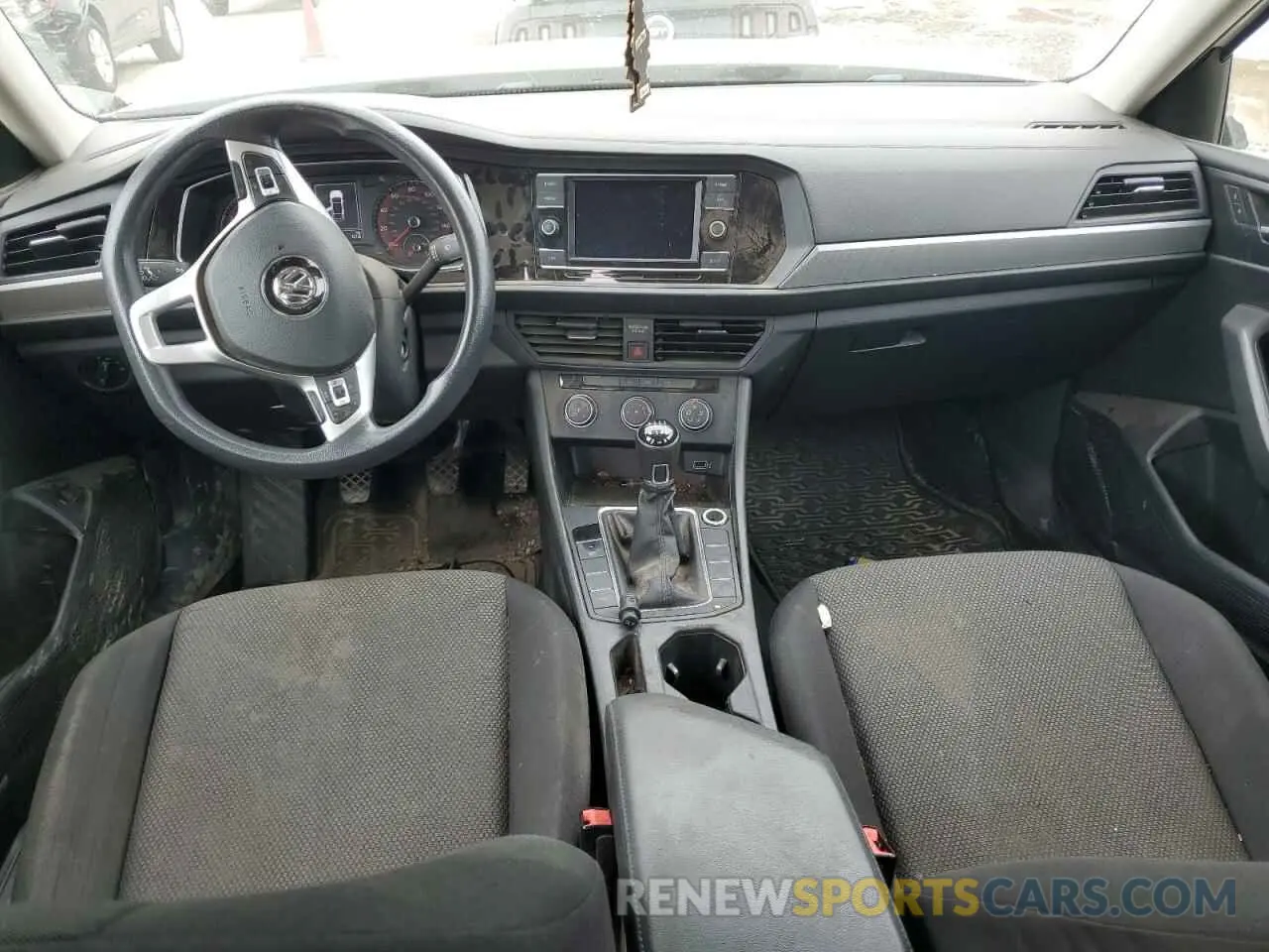 8 Photograph of a damaged car 3VWN57BU8KM110856 VOLKSWAGEN JETTA 2019