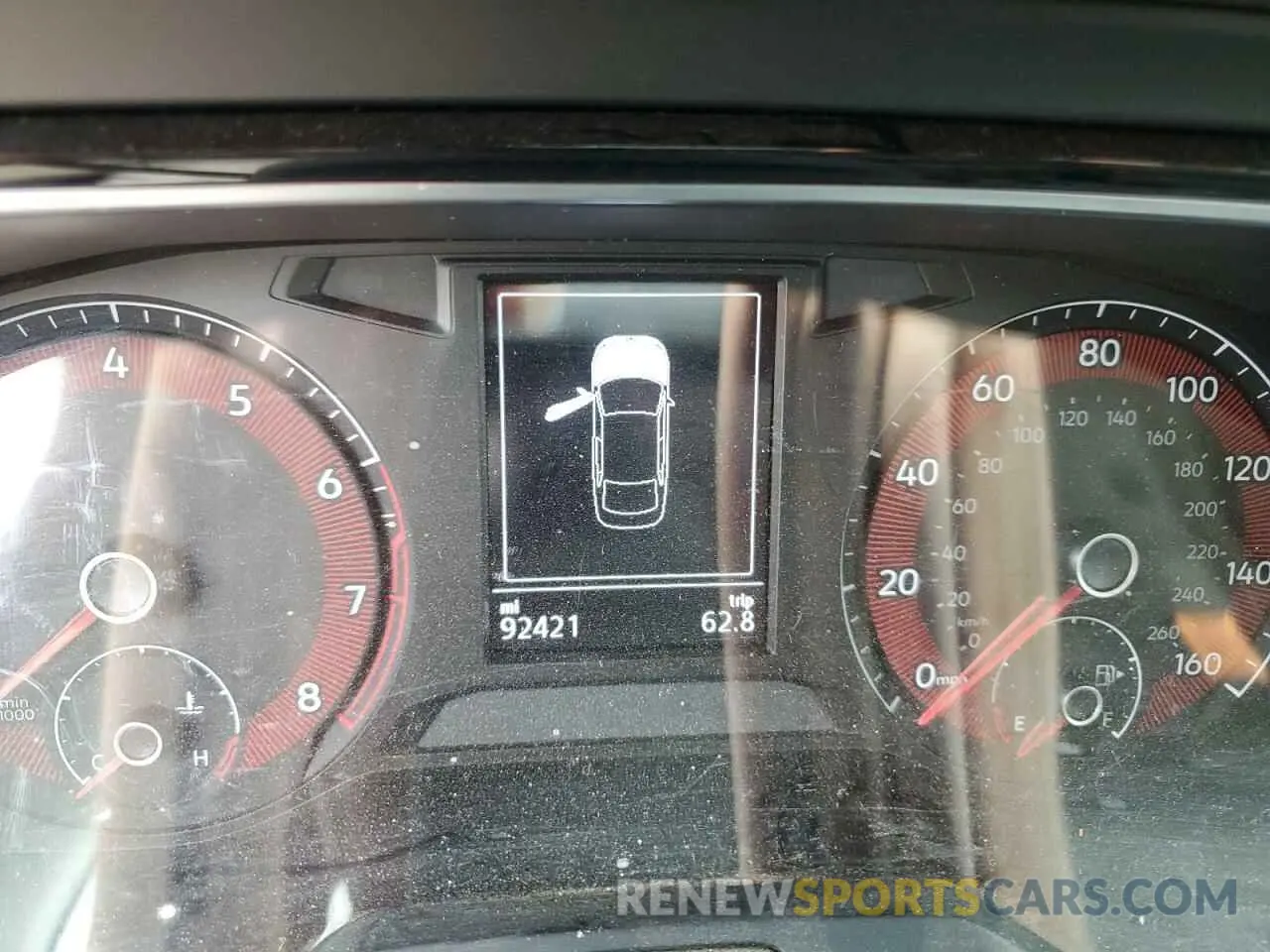 9 Photograph of a damaged car 3VWN57BU8KM110856 VOLKSWAGEN JETTA 2019