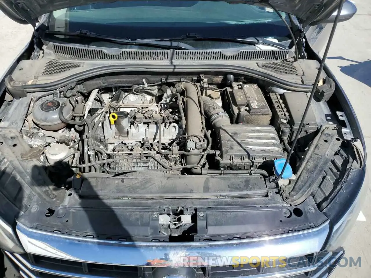 11 Photograph of a damaged car 3VWN57BU8KM217261 VOLKSWAGEN JETTA 2019