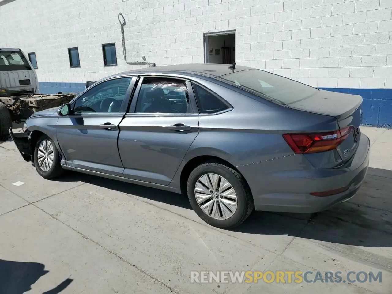 2 Photograph of a damaged car 3VWN57BU8KM217261 VOLKSWAGEN JETTA 2019