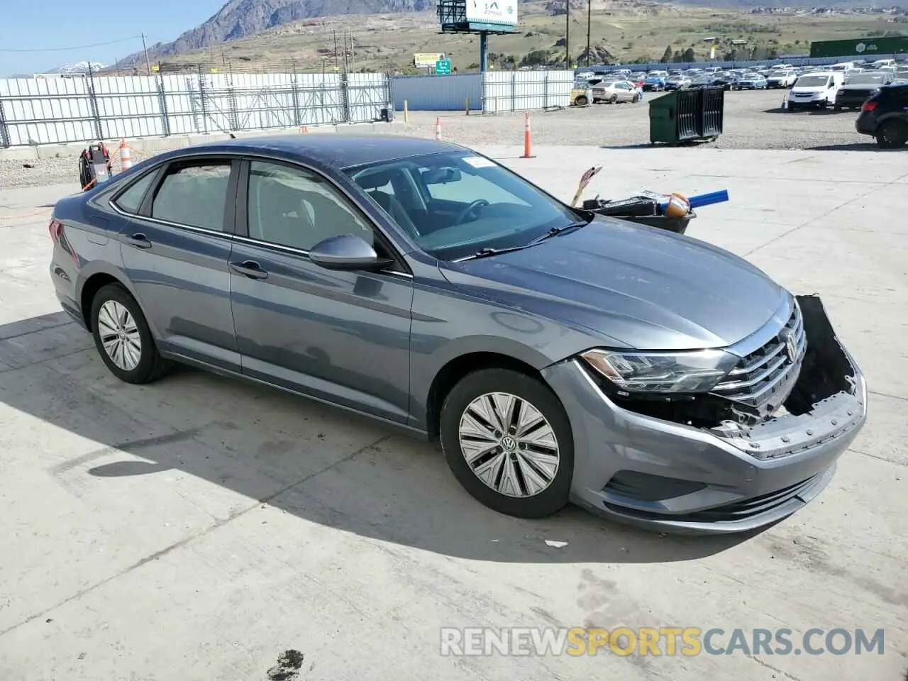 4 Photograph of a damaged car 3VWN57BU8KM217261 VOLKSWAGEN JETTA 2019