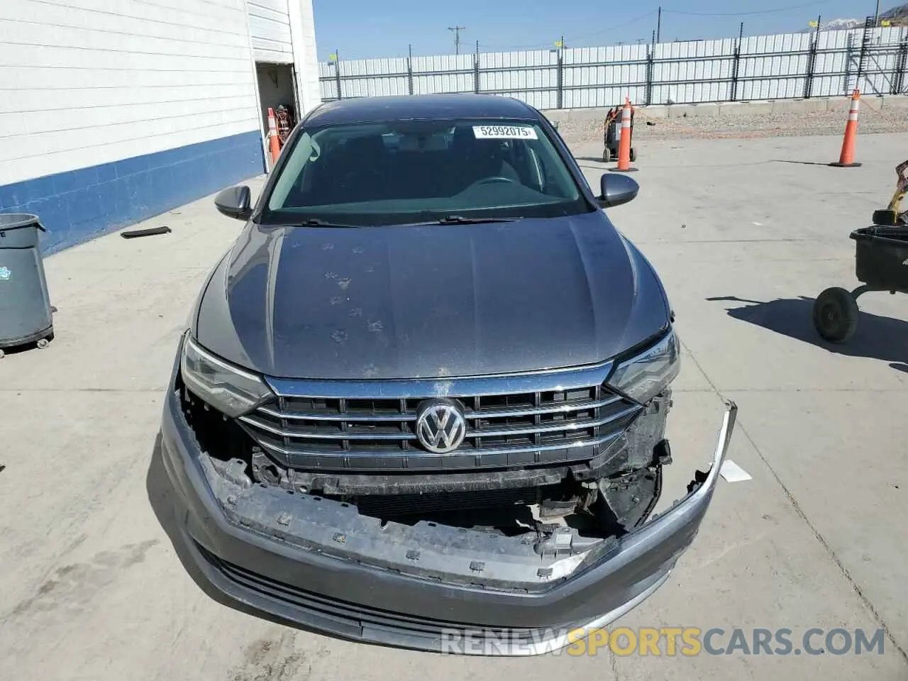 5 Photograph of a damaged car 3VWN57BU8KM217261 VOLKSWAGEN JETTA 2019