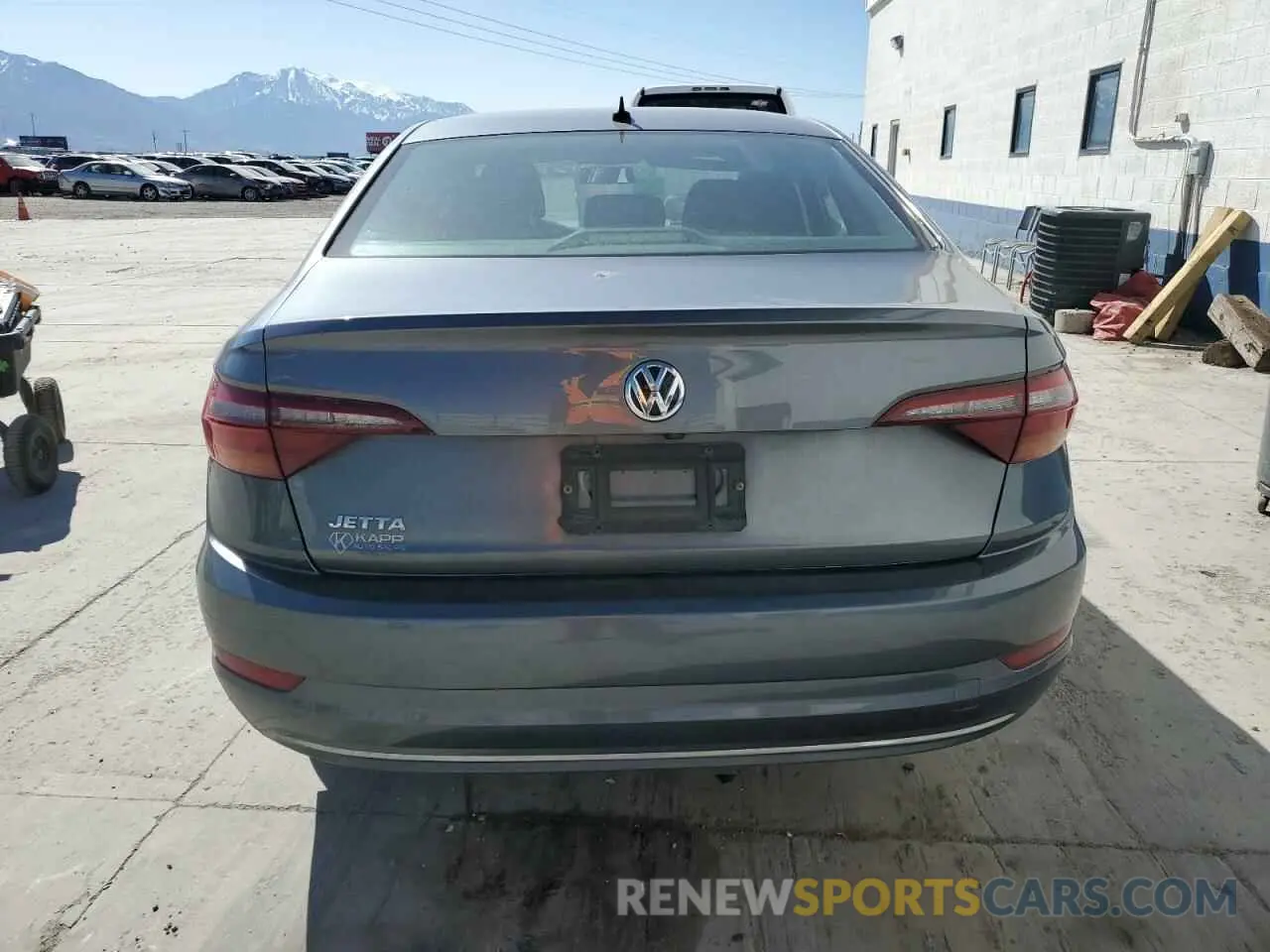 6 Photograph of a damaged car 3VWN57BU8KM217261 VOLKSWAGEN JETTA 2019