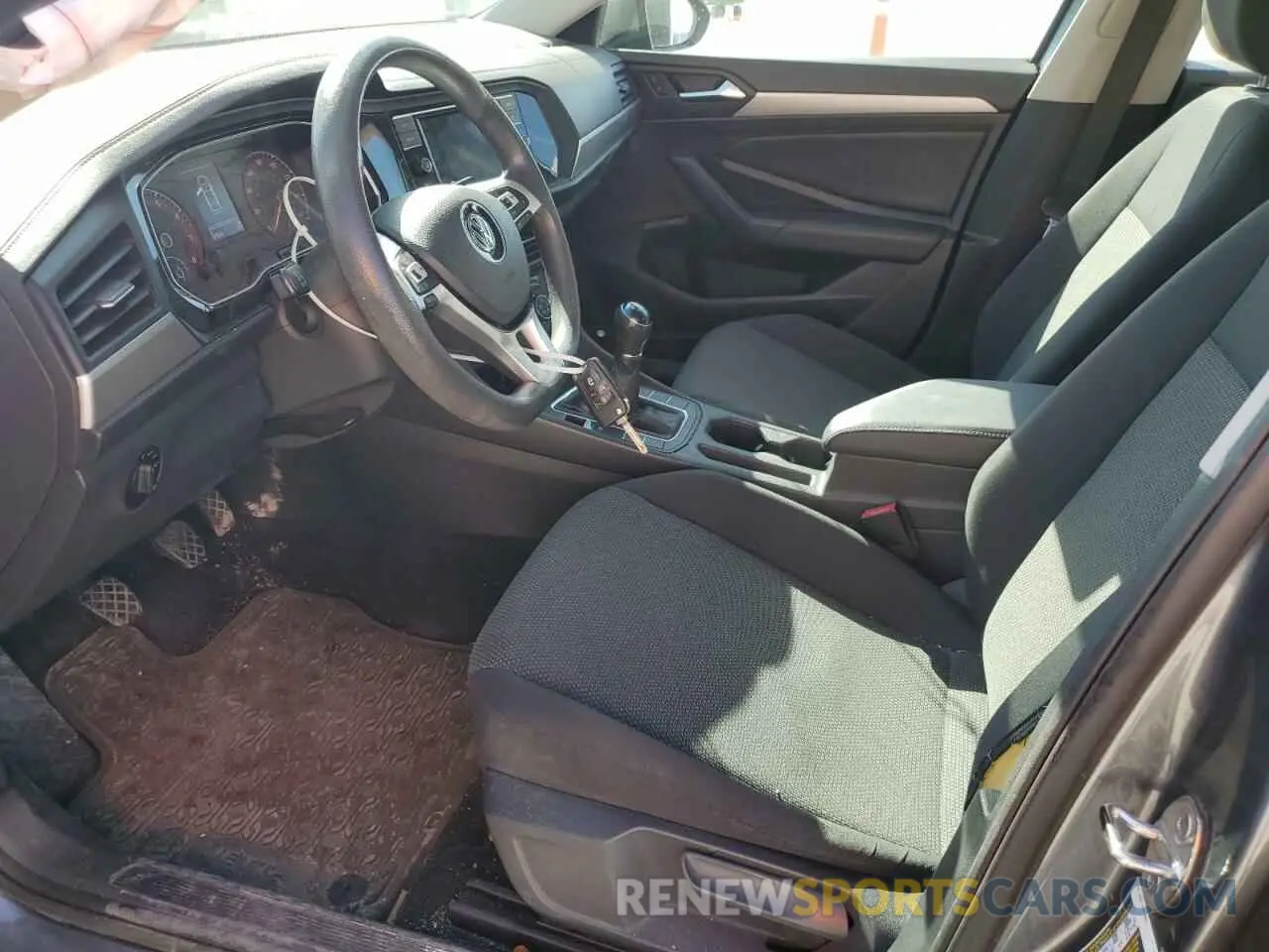7 Photograph of a damaged car 3VWN57BU8KM217261 VOLKSWAGEN JETTA 2019
