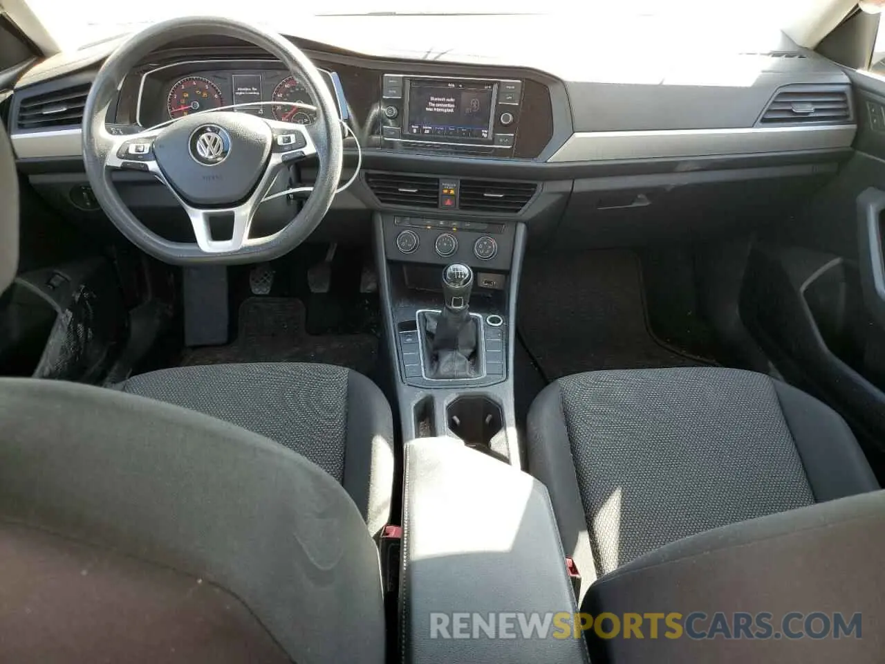8 Photograph of a damaged car 3VWN57BU8KM217261 VOLKSWAGEN JETTA 2019