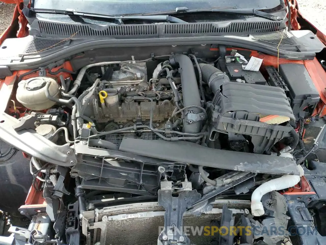 11 Photograph of a damaged car 3VWN57BU9KM096630 VOLKSWAGEN JETTA 2019