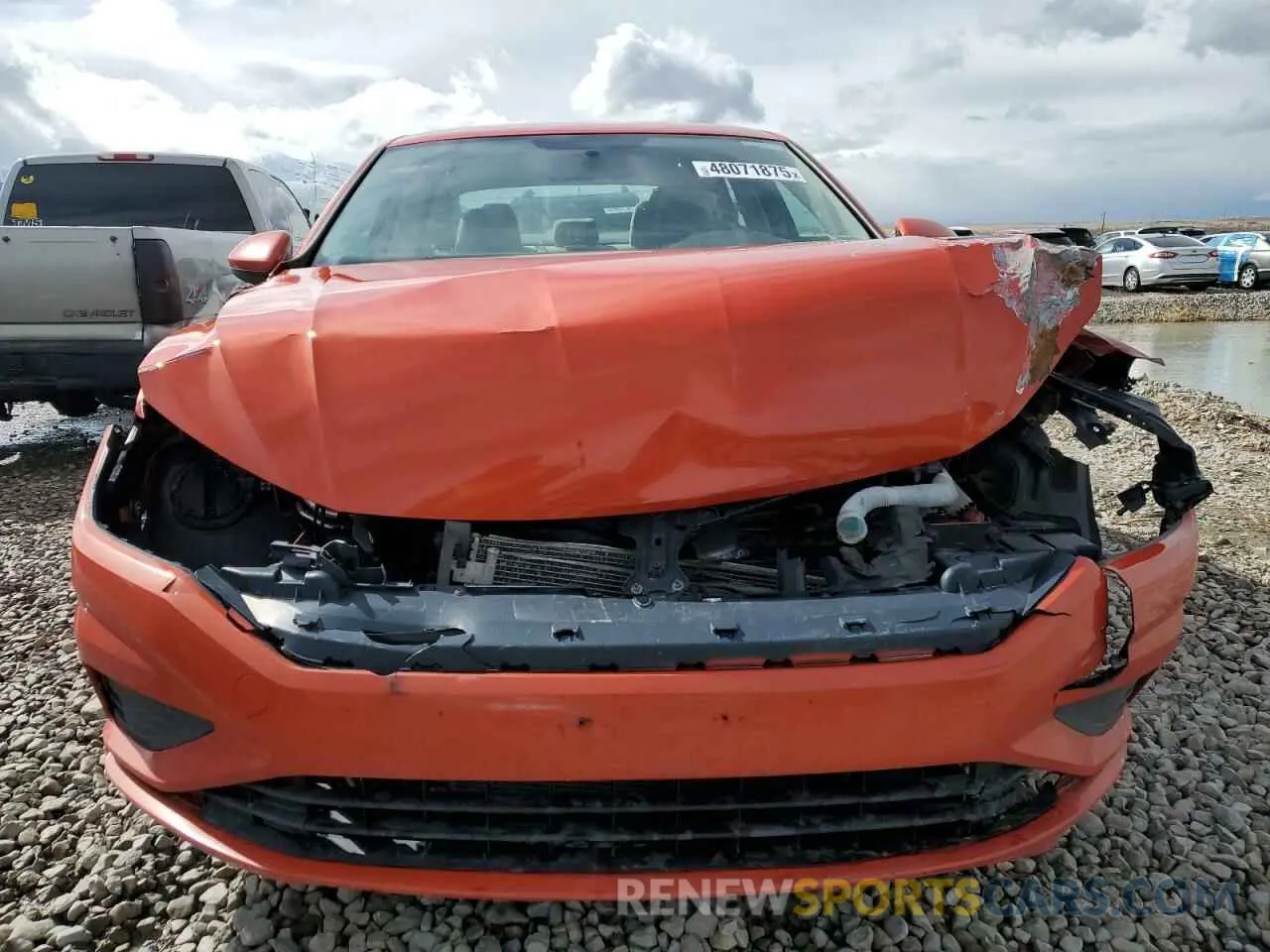 5 Photograph of a damaged car 3VWN57BU9KM096630 VOLKSWAGEN JETTA 2019