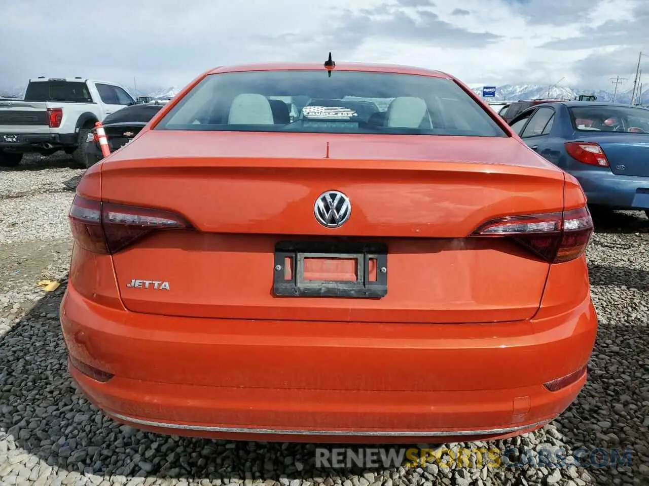 6 Photograph of a damaged car 3VWN57BU9KM096630 VOLKSWAGEN JETTA 2019
