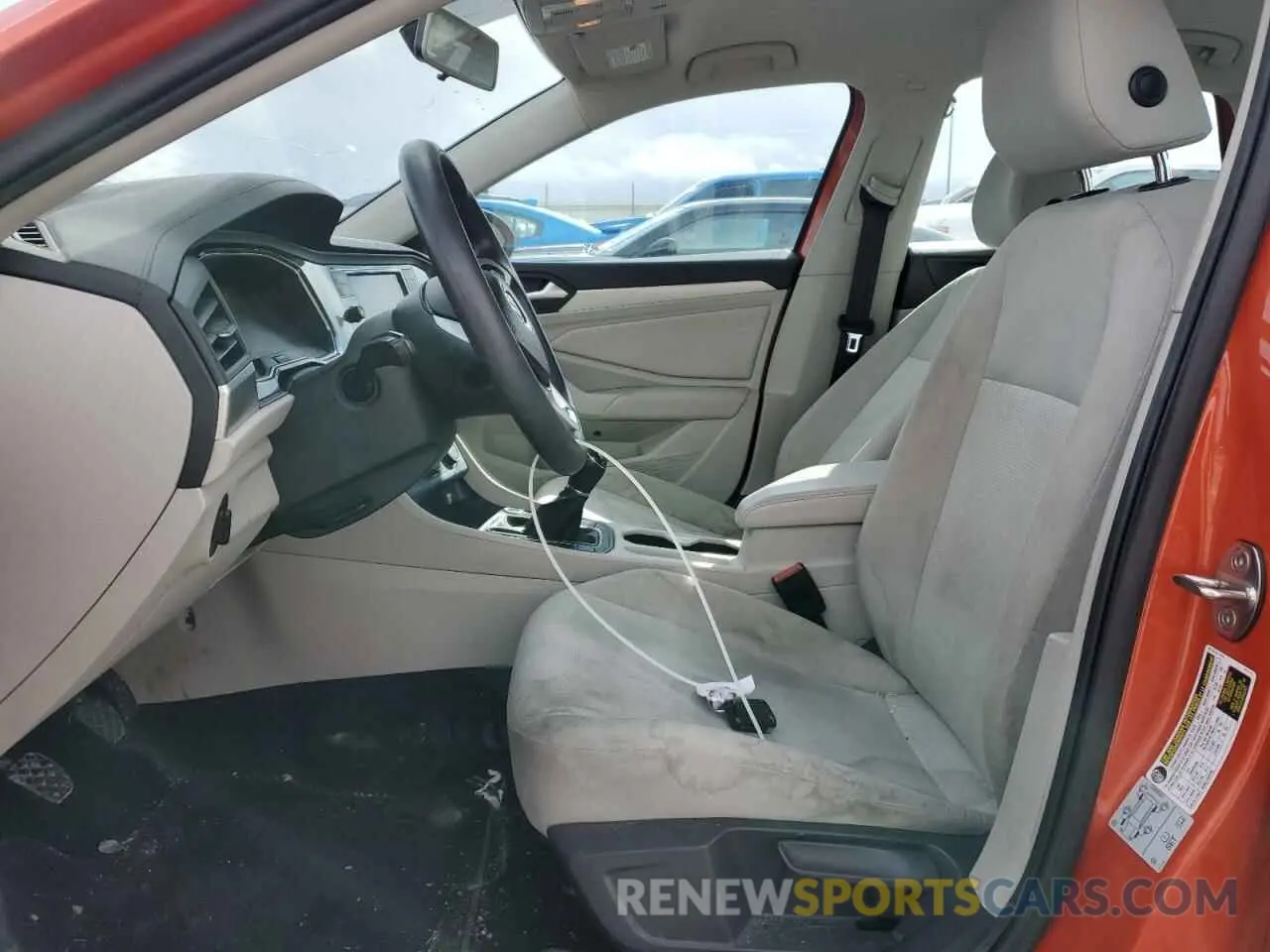 7 Photograph of a damaged car 3VWN57BU9KM096630 VOLKSWAGEN JETTA 2019