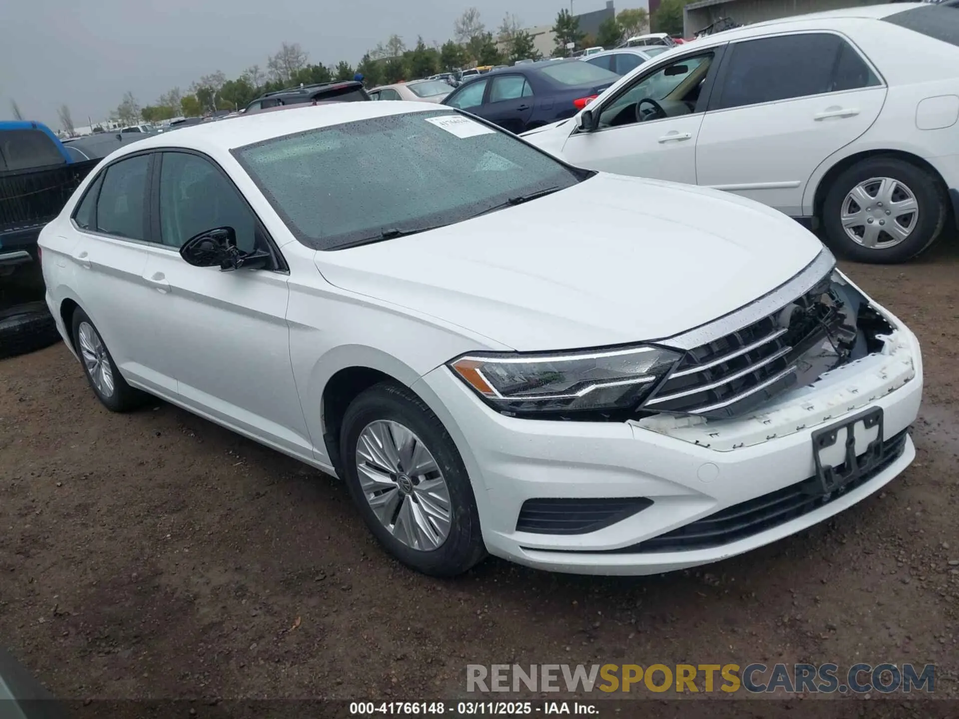 1 Photograph of a damaged car 3VWN57BU9KM099365 VOLKSWAGEN JETTA 2019