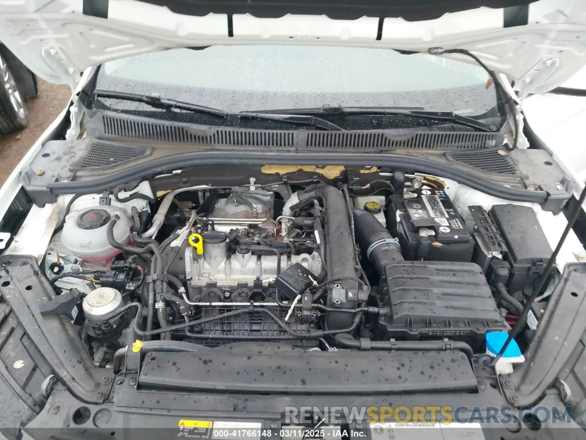 10 Photograph of a damaged car 3VWN57BU9KM099365 VOLKSWAGEN JETTA 2019