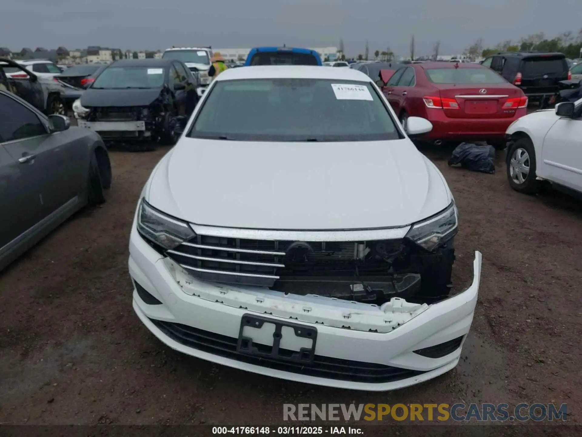 12 Photograph of a damaged car 3VWN57BU9KM099365 VOLKSWAGEN JETTA 2019