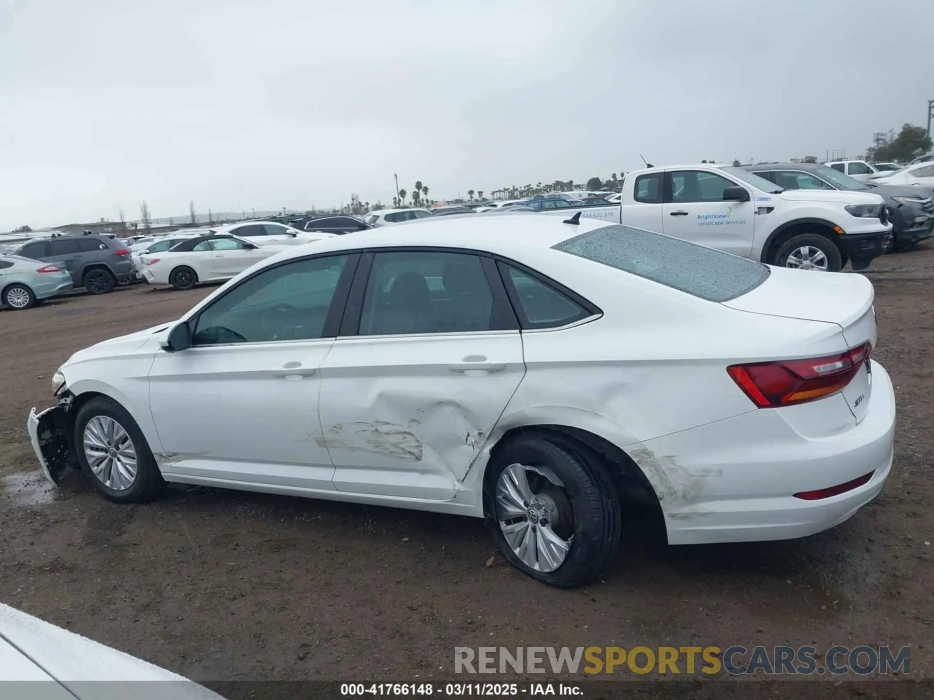 14 Photograph of a damaged car 3VWN57BU9KM099365 VOLKSWAGEN JETTA 2019