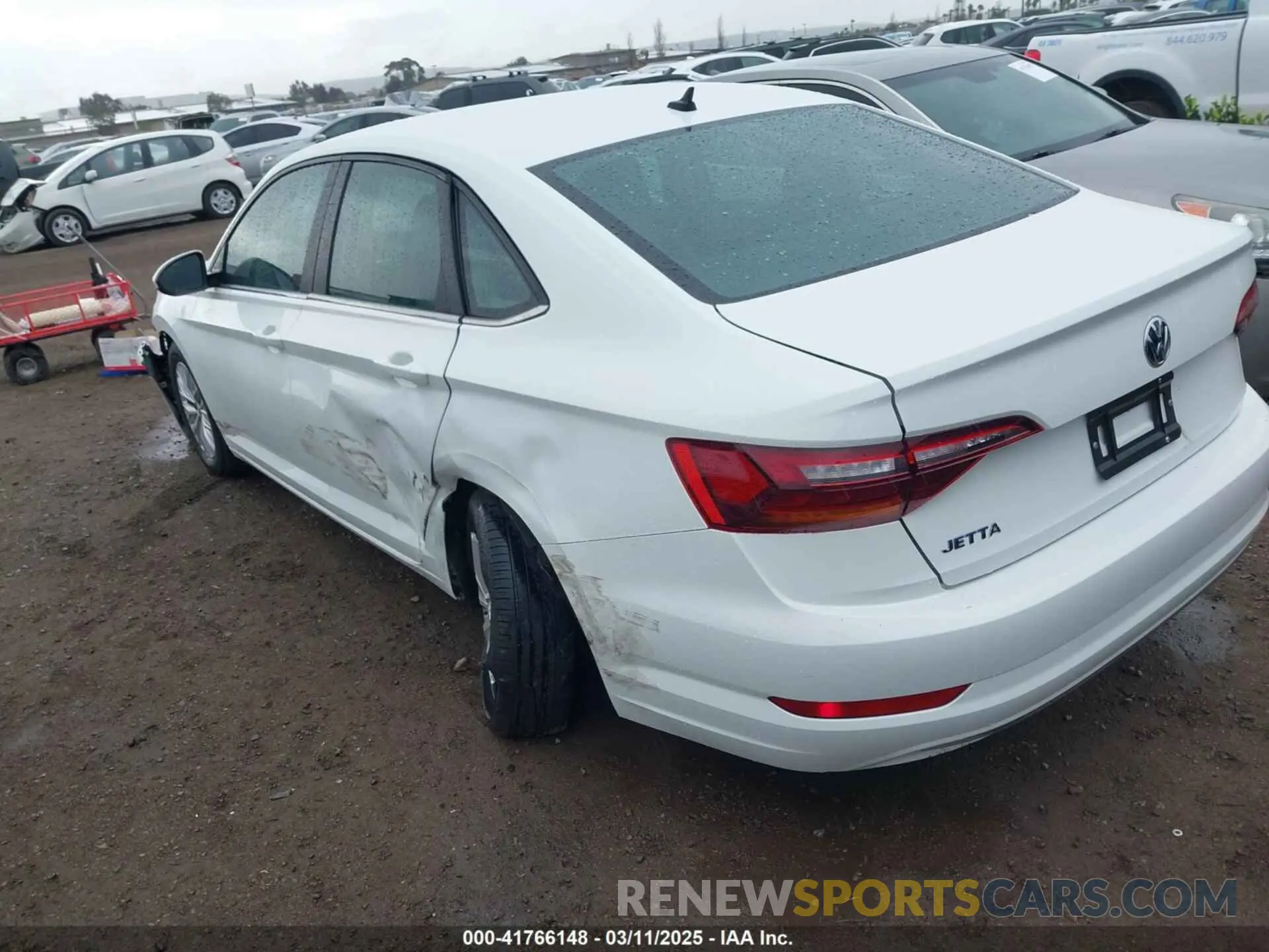 3 Photograph of a damaged car 3VWN57BU9KM099365 VOLKSWAGEN JETTA 2019