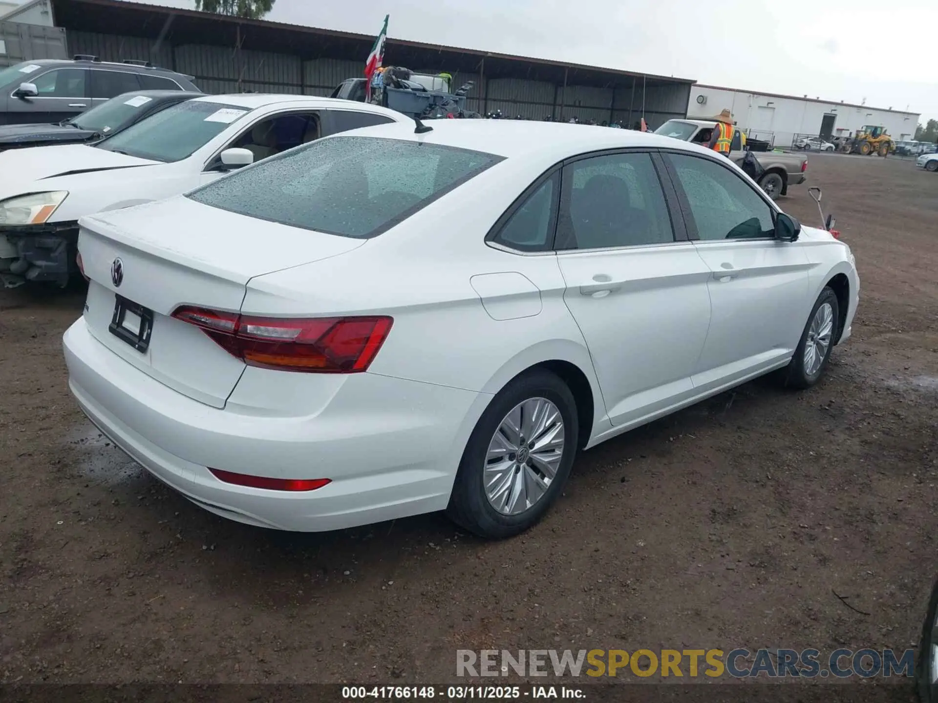4 Photograph of a damaged car 3VWN57BU9KM099365 VOLKSWAGEN JETTA 2019