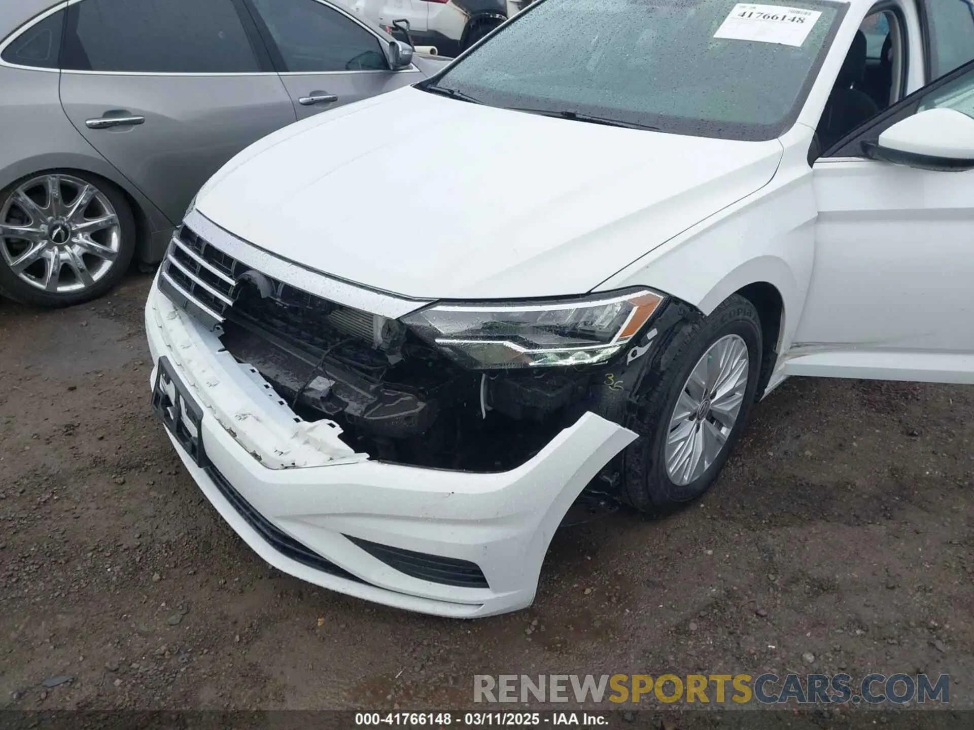 6 Photograph of a damaged car 3VWN57BU9KM099365 VOLKSWAGEN JETTA 2019