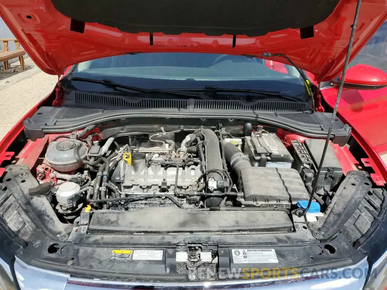 11 Photograph of a damaged car 3VWN57BU9KM244033 VOLKSWAGEN JETTA 2019