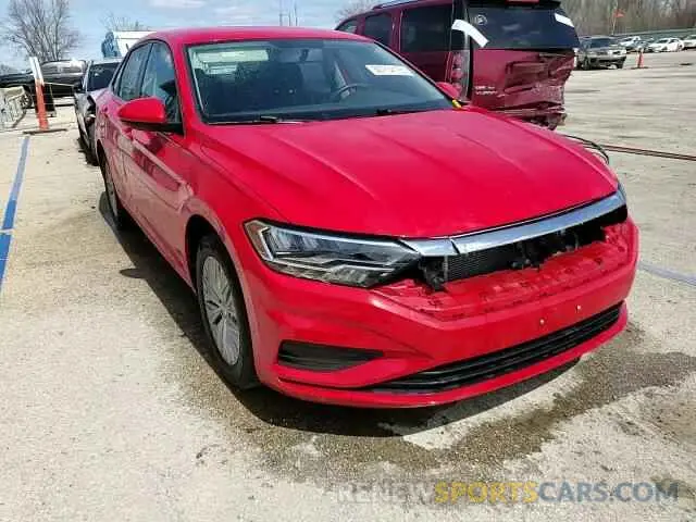 13 Photograph of a damaged car 3VWN57BU9KM244033 VOLKSWAGEN JETTA 2019