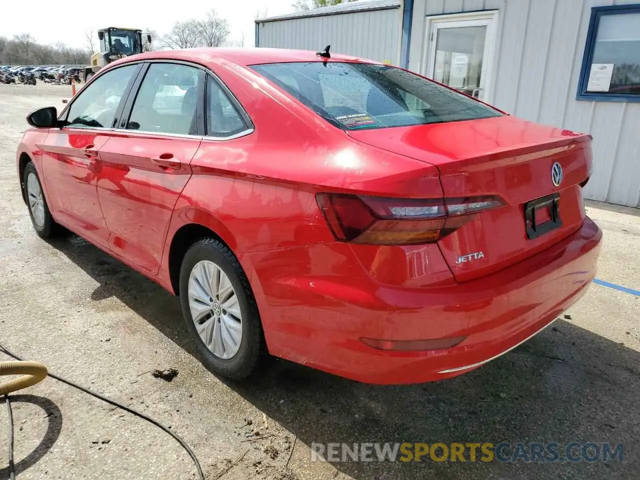 2 Photograph of a damaged car 3VWN57BU9KM244033 VOLKSWAGEN JETTA 2019