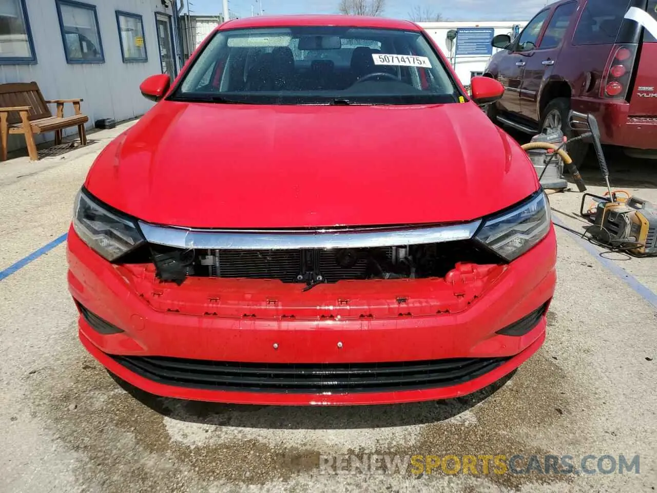 5 Photograph of a damaged car 3VWN57BU9KM244033 VOLKSWAGEN JETTA 2019