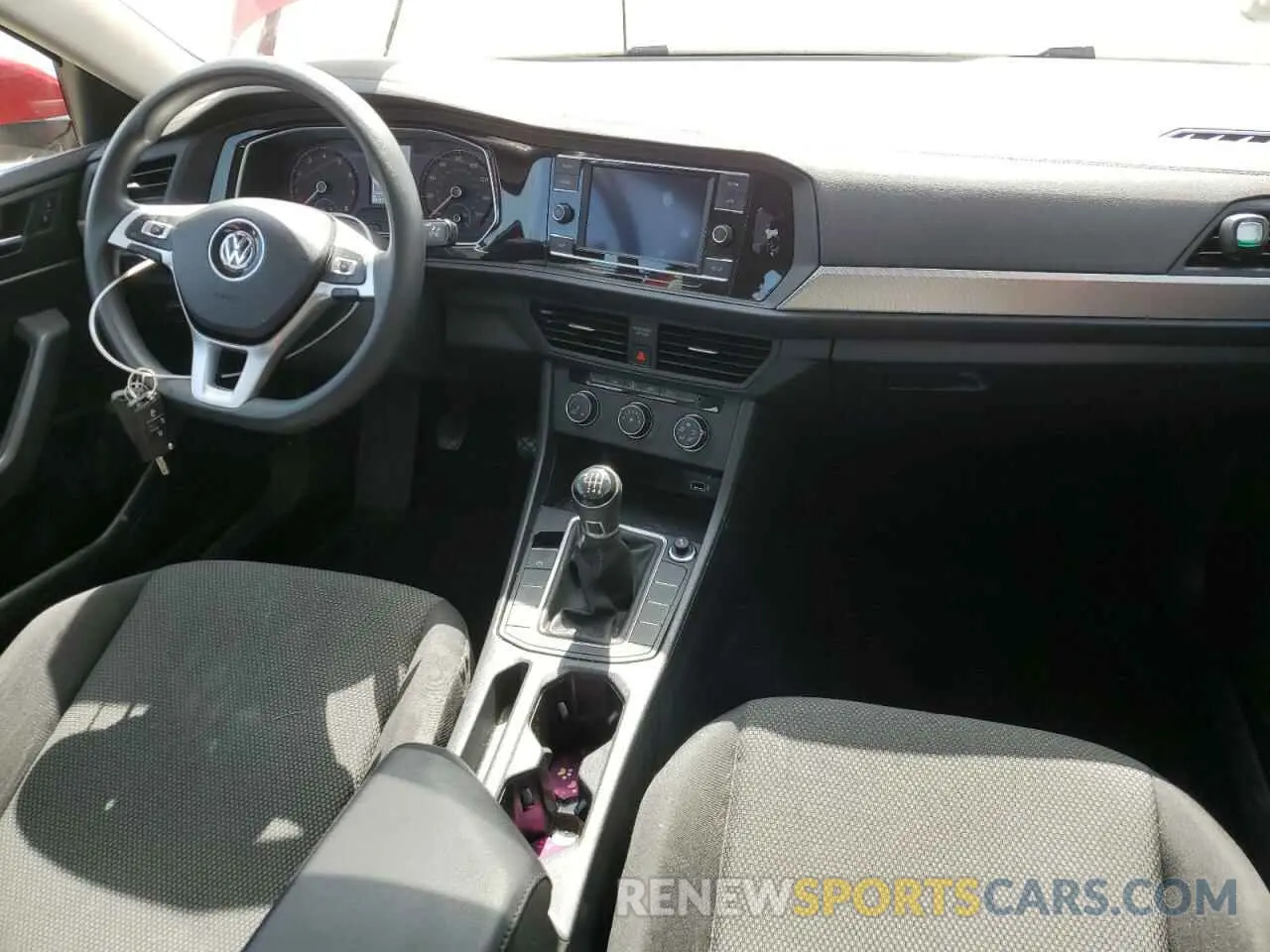 8 Photograph of a damaged car 3VWN57BU9KM244033 VOLKSWAGEN JETTA 2019