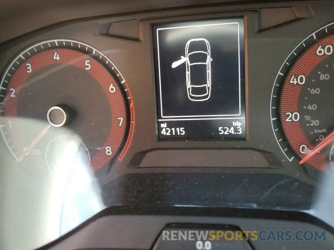9 Photograph of a damaged car 3VWN57BU9KM244033 VOLKSWAGEN JETTA 2019