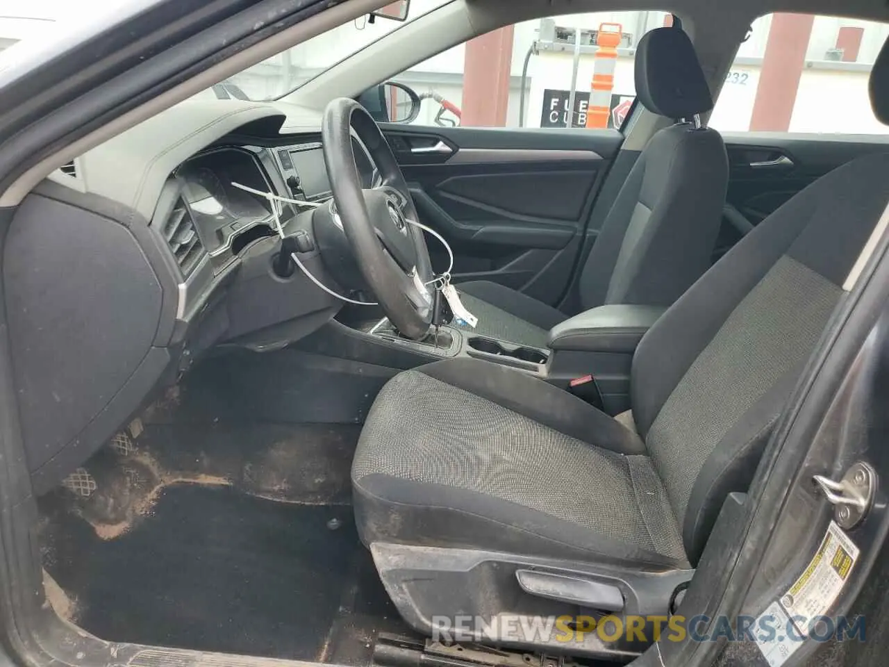 7 Photograph of a damaged car 3VWN57BU9KM251614 VOLKSWAGEN JETTA 2019