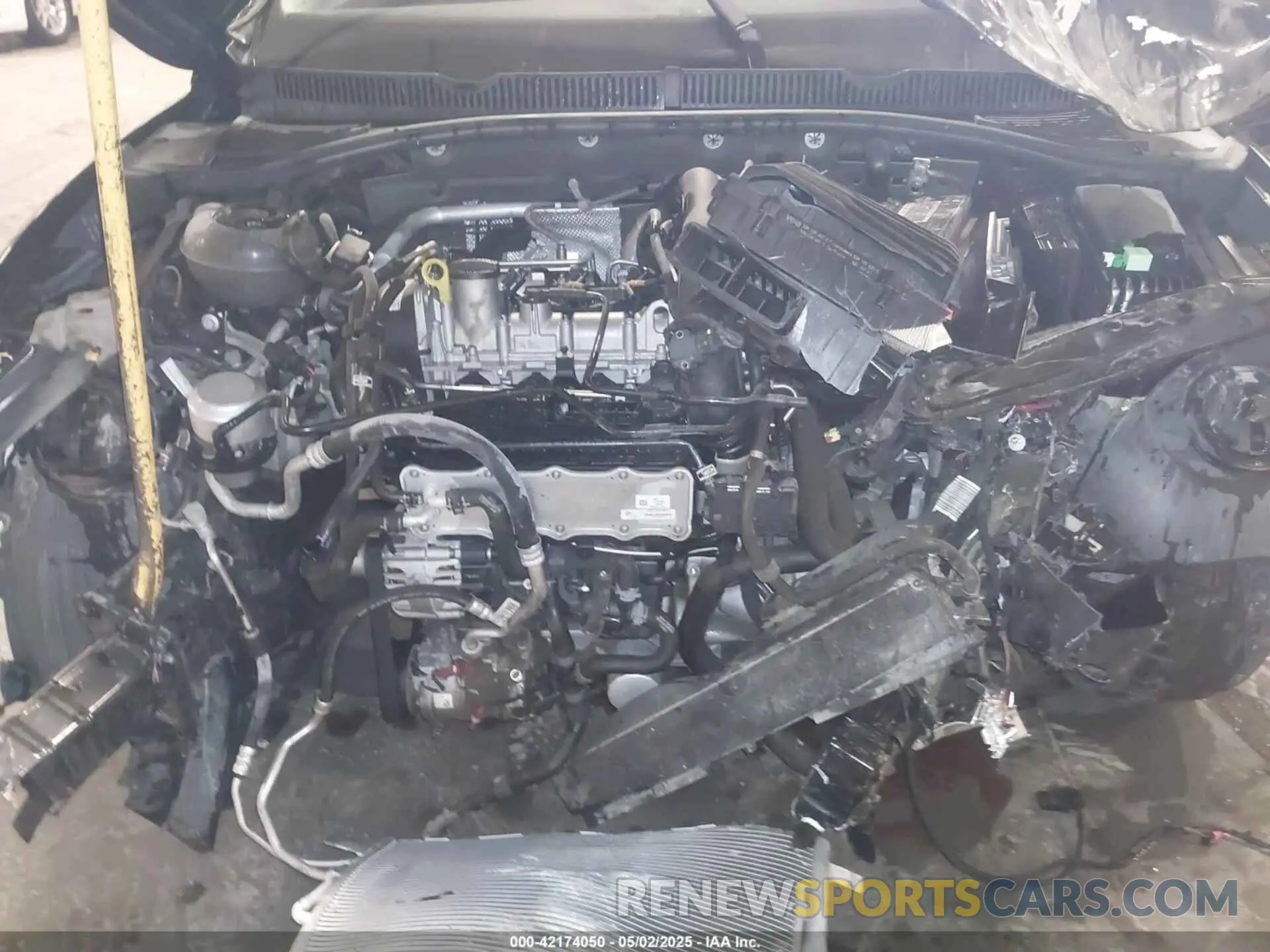 10 Photograph of a damaged car 3VWN57BU9KM265948 VOLKSWAGEN JETTA 2019