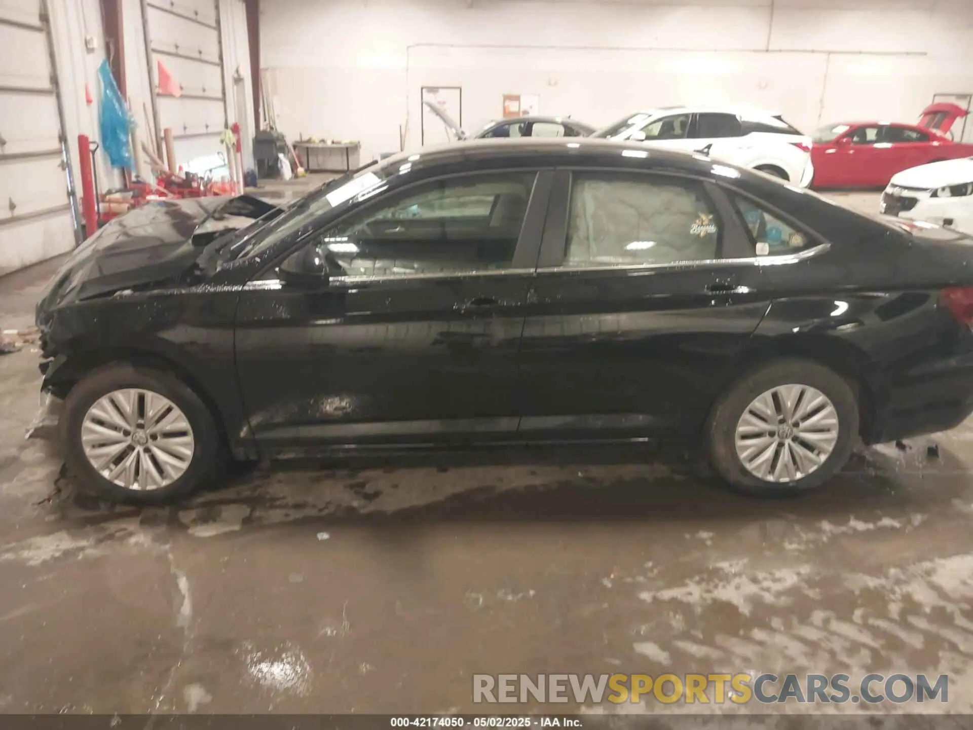 14 Photograph of a damaged car 3VWN57BU9KM265948 VOLKSWAGEN JETTA 2019