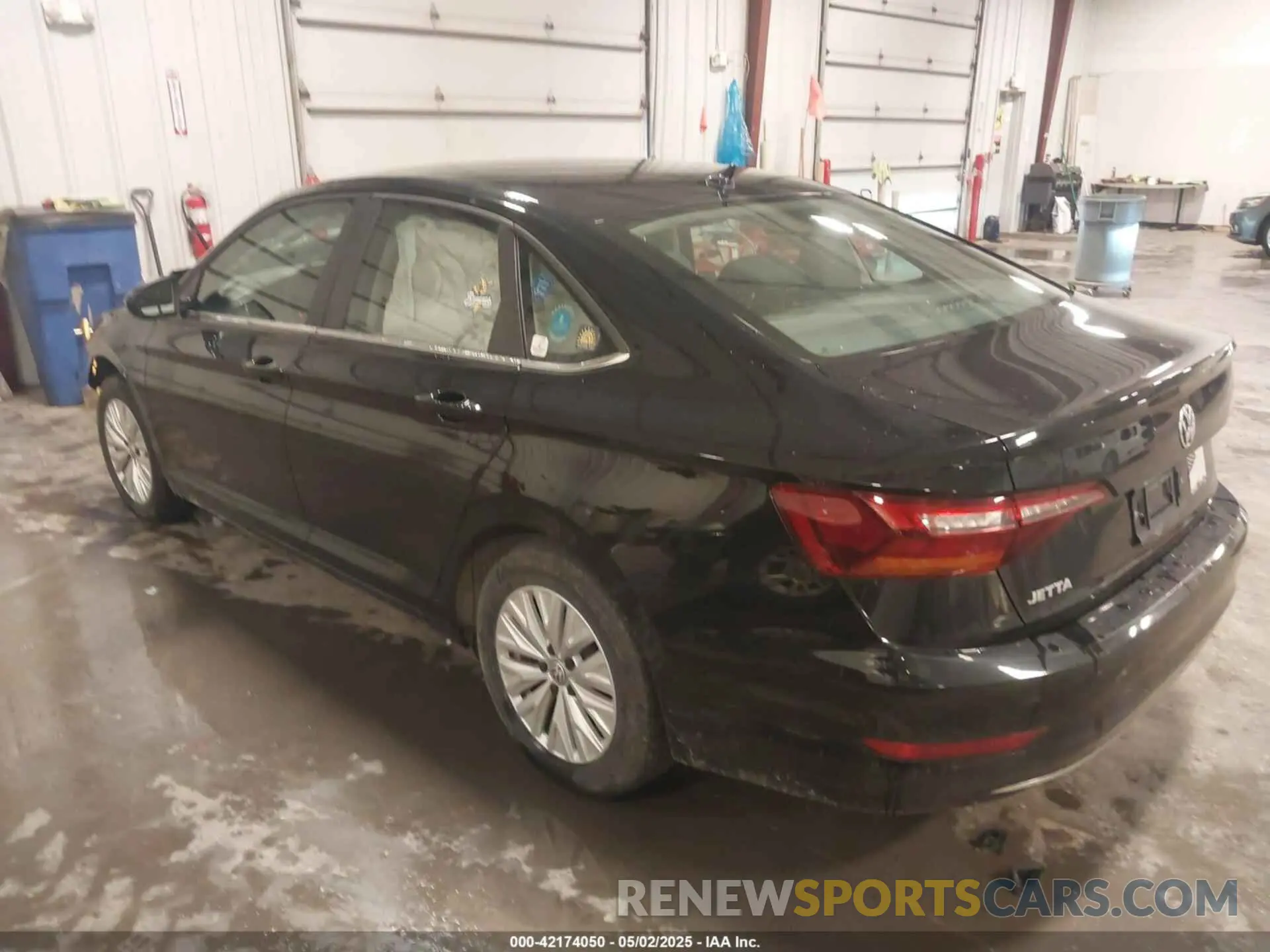 3 Photograph of a damaged car 3VWN57BU9KM265948 VOLKSWAGEN JETTA 2019