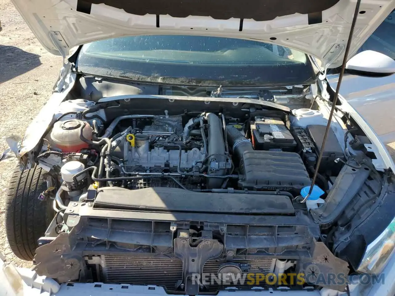 11 Photograph of a damaged car 3VWN57BUXKM007339 VOLKSWAGEN JETTA 2019