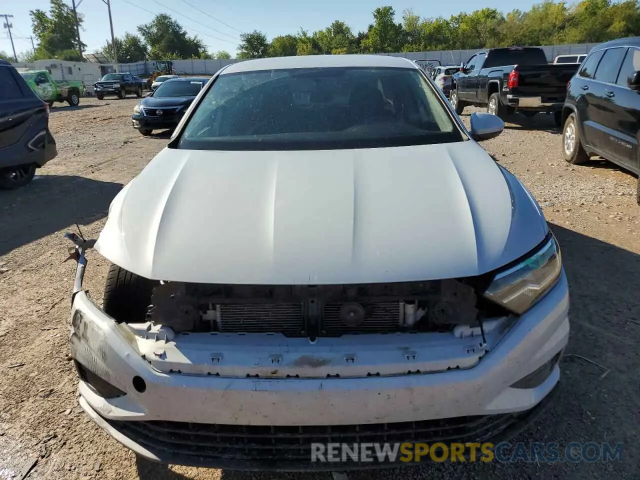 5 Photograph of a damaged car 3VWN57BUXKM007339 VOLKSWAGEN JETTA 2019